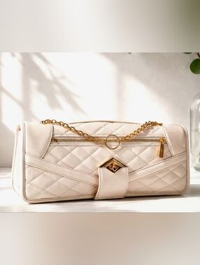 Travaliére Ivory Jewelry Clutch Organizer